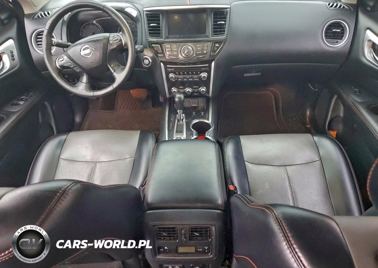 2020 Nissan Pathfinder Sl VIN:5N1DR2CM8LC627500 - 8