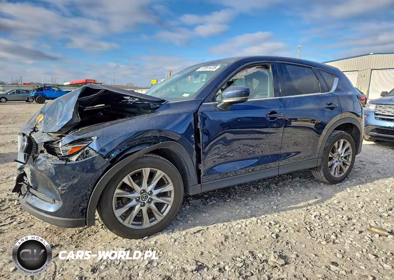 2021 Mazda Cx-5 Grand Touring