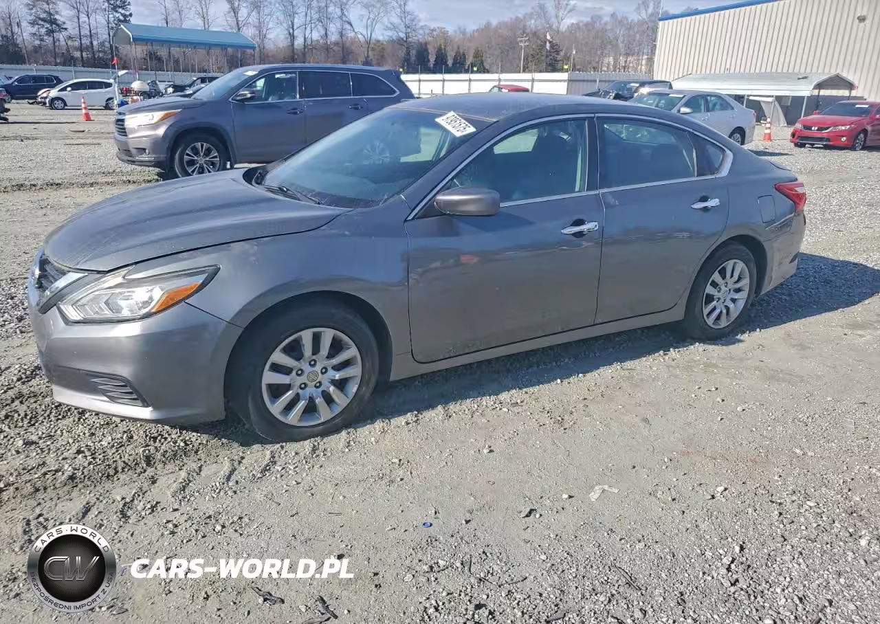 2017 Nissan Altima 2.5