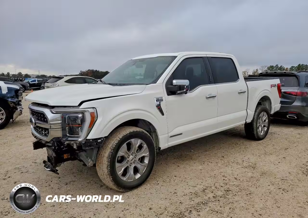 2023 Ford F150 Supercrew