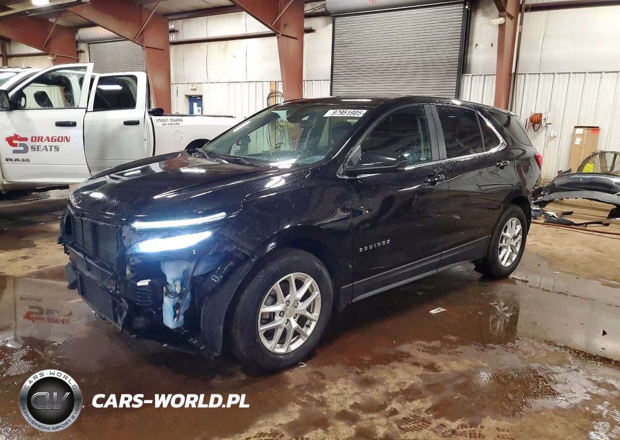 2022 Chevrolet Equinox Lt – zdjęcie 1 z 14