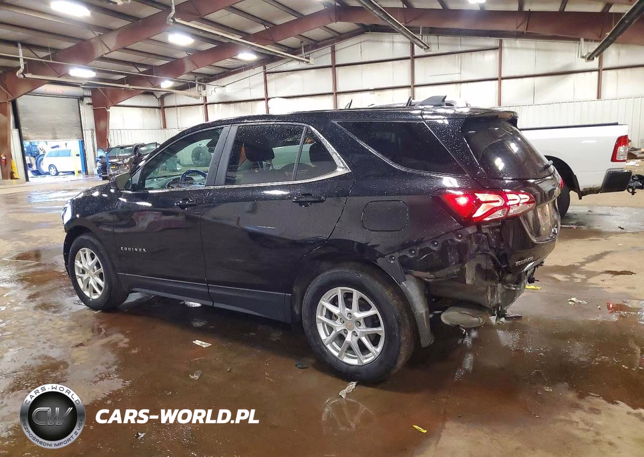 2022 Chevrolet Equinox Lt VIN:3GNAXKEV8NL211478 - 2