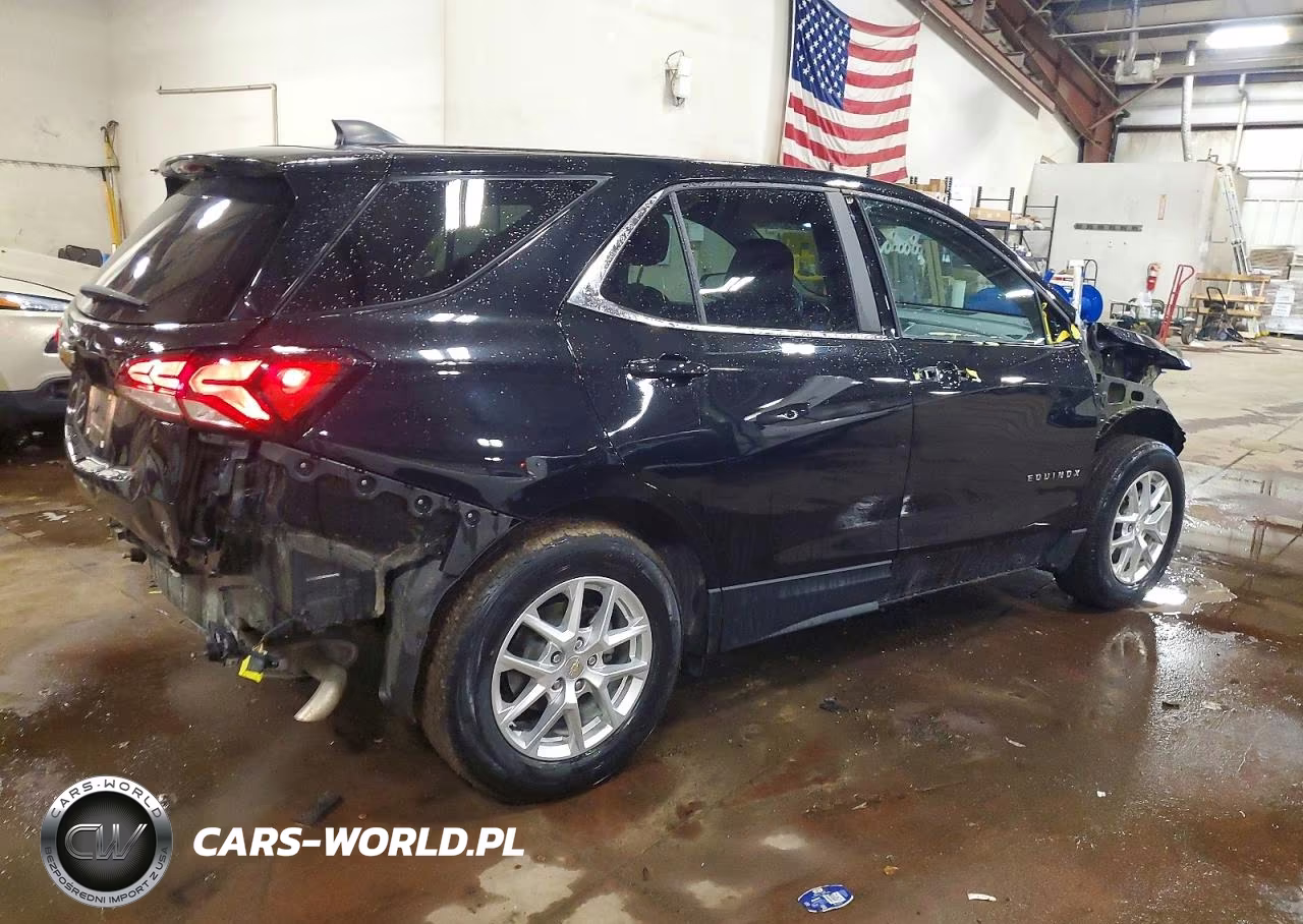 2022 Chevrolet Equinox Lt VIN:3GNAXKEV8NL211478 - 3