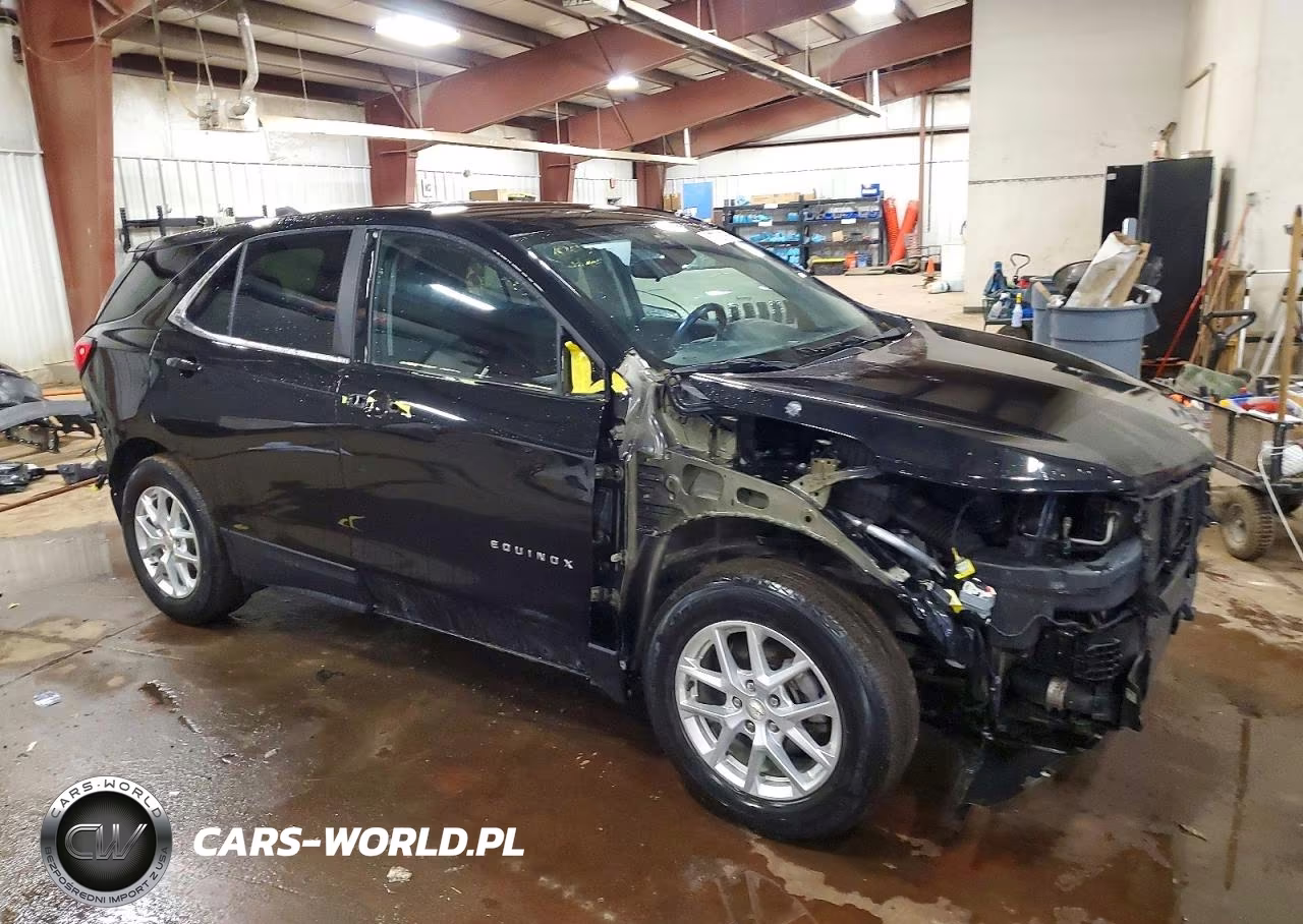 2022 Chevrolet Equinox Lt VIN:3GNAXKEV8NL211478 - 4