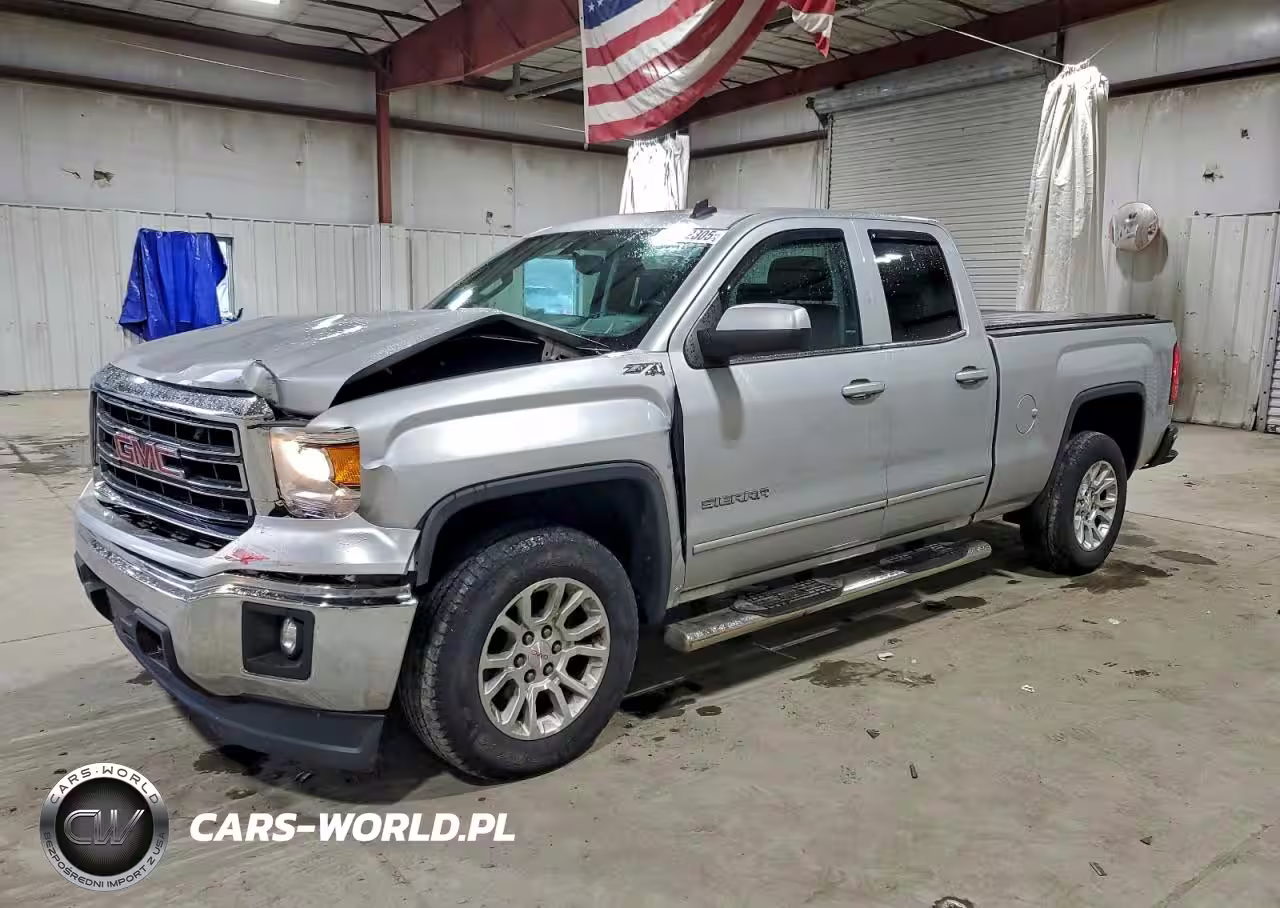 2014 GMC Sierra K1500 Sle