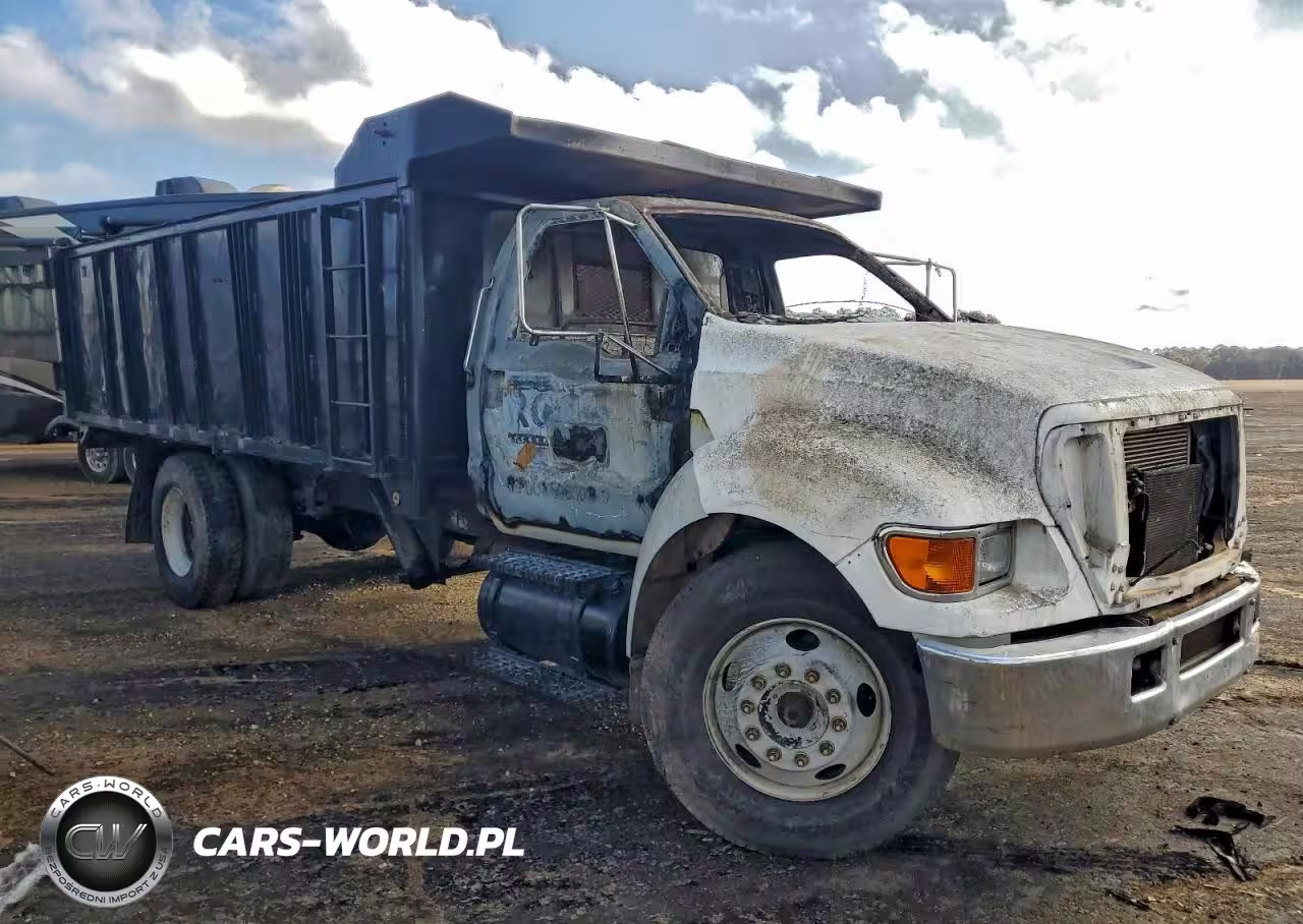 2006 Ford F650 Dump Truck