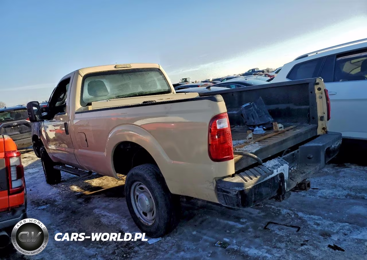 2016 Ford F350 Super Duty VIN:1FTRF3B6XGEA10332 - 2