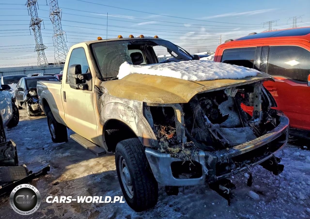 2016 Ford F350 Super Duty VIN:1FTRF3B6XGEA10332 - 4