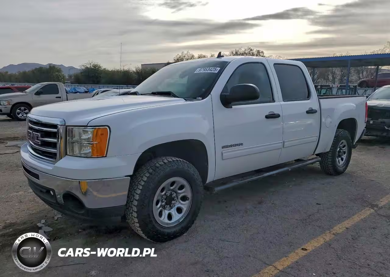 2013 GMC Sierra C1500 Sl