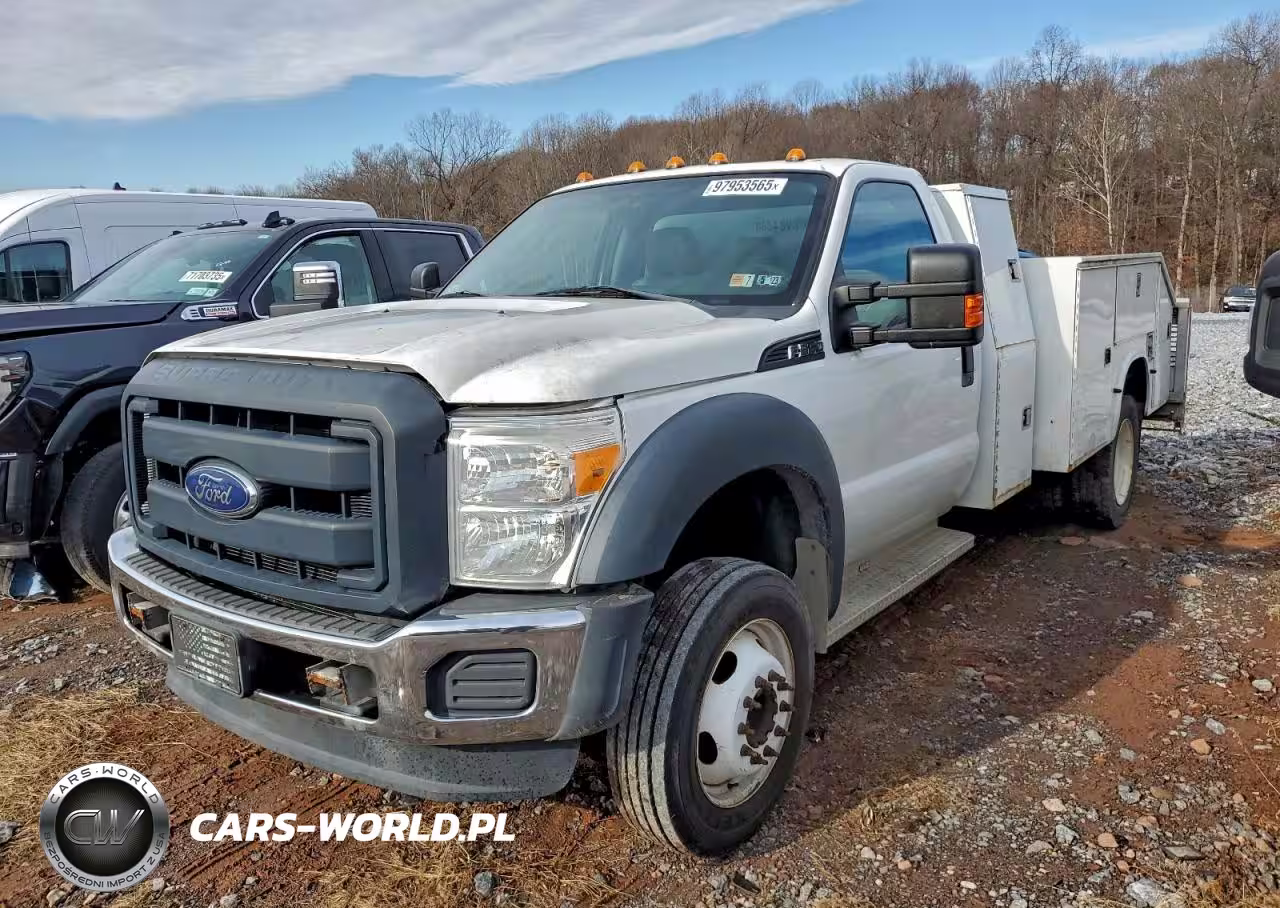 2015 Ford F550 Super Duty