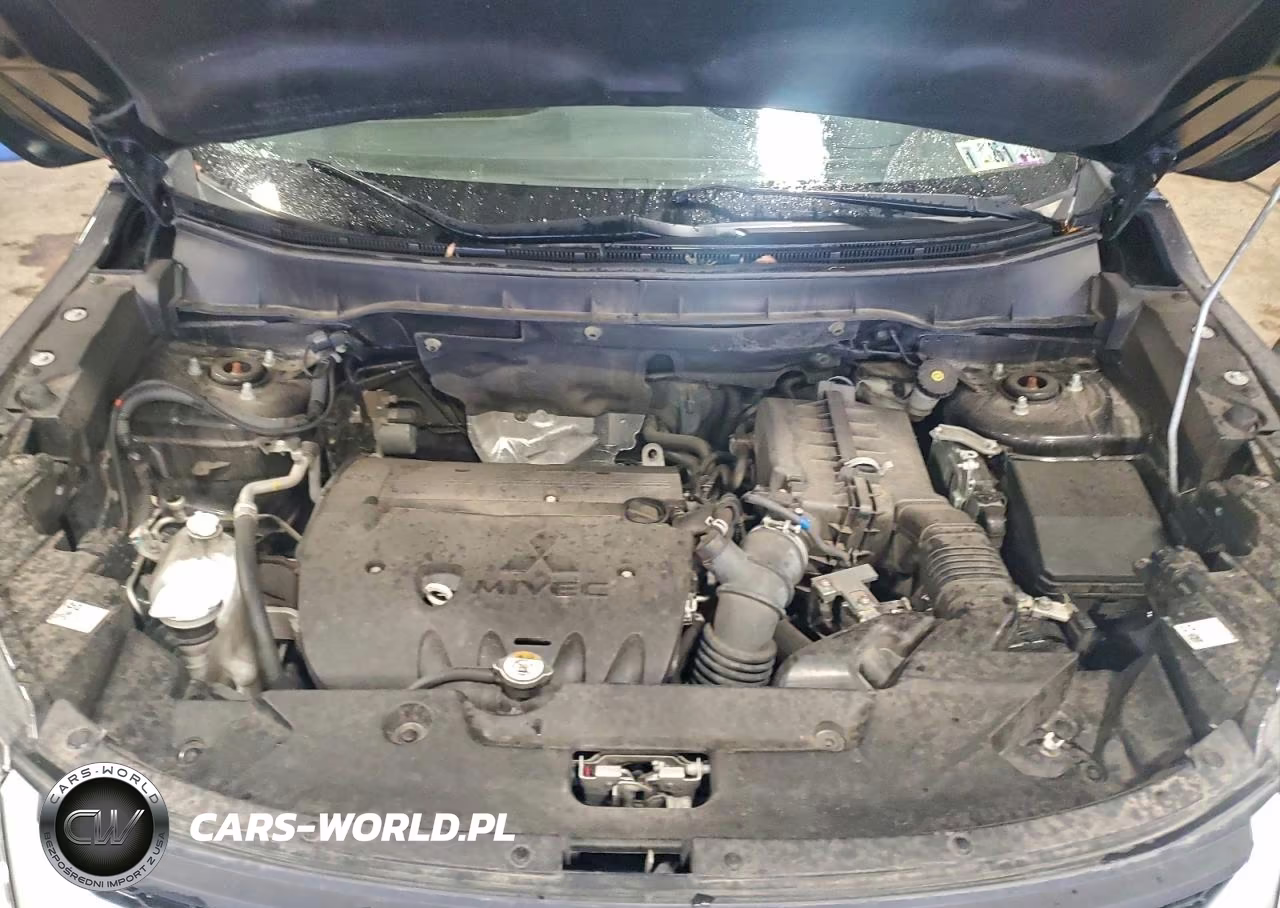 2022 Mitsubishi Outlander Sport Es VIN:JA4ARUAU0NU000268 - 12