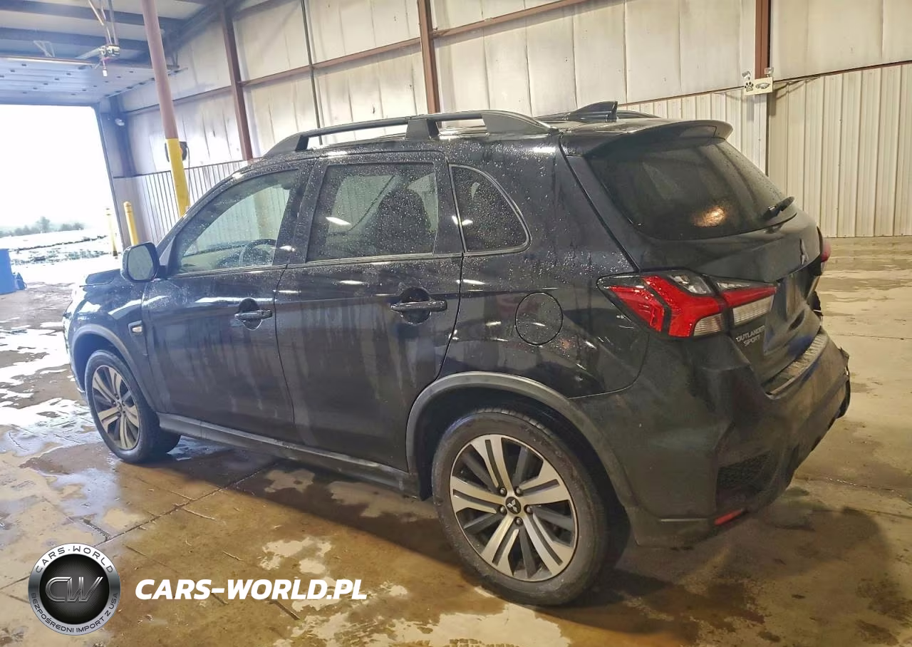 2022 Mitsubishi Outlander Sport Es VIN:JA4ARUAU0NU000268 - 2
