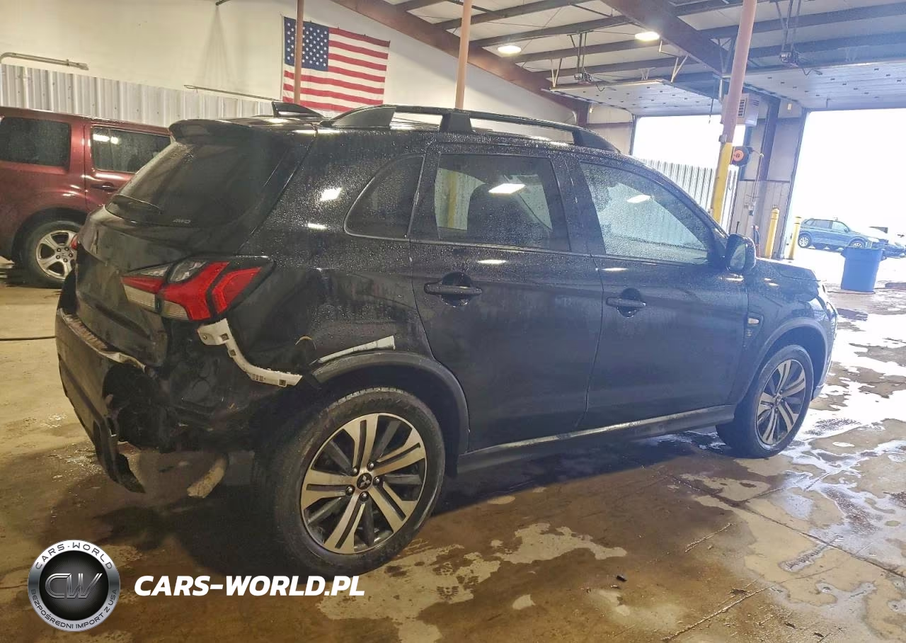 2022 Mitsubishi Outlander Sport Es VIN:JA4ARUAU0NU000268 - 3