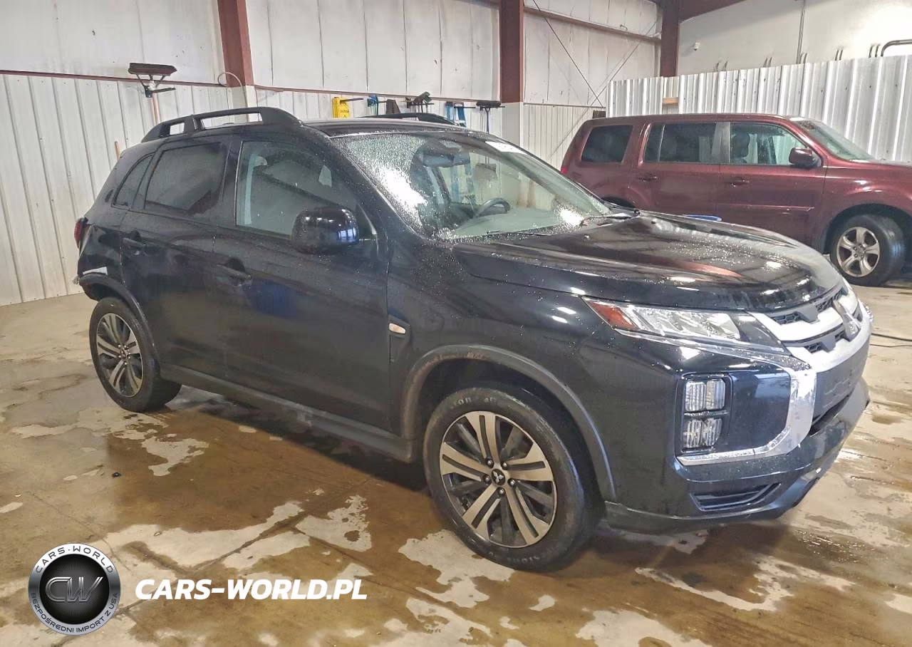 2022 Mitsubishi Outlander Sport Es VIN:JA4ARUAU0NU000268 - 4