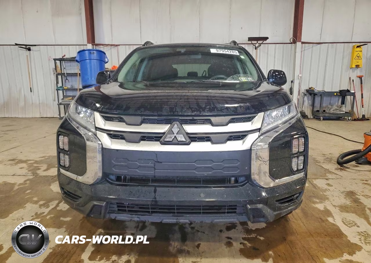 2022 Mitsubishi Outlander Sport Es VIN:JA4ARUAU0NU000268 - 5
