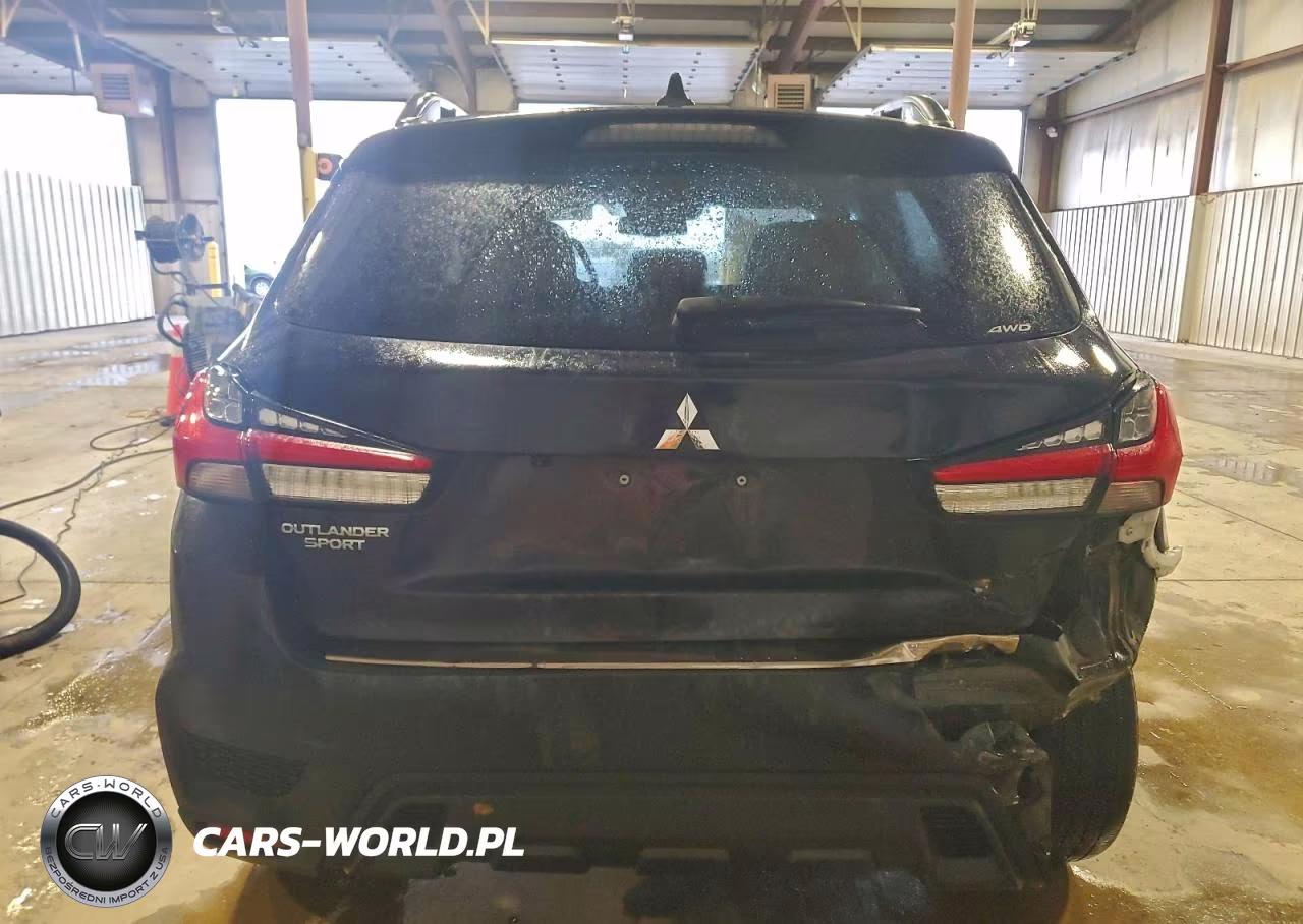 2022 Mitsubishi Outlander Sport Es VIN:JA4ARUAU0NU000268 - 6