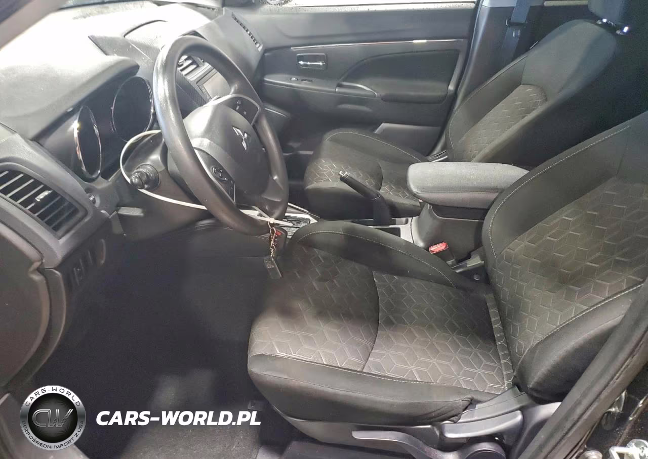 2022 Mitsubishi Outlander Sport Es VIN:JA4ARUAU0NU000268 - 7