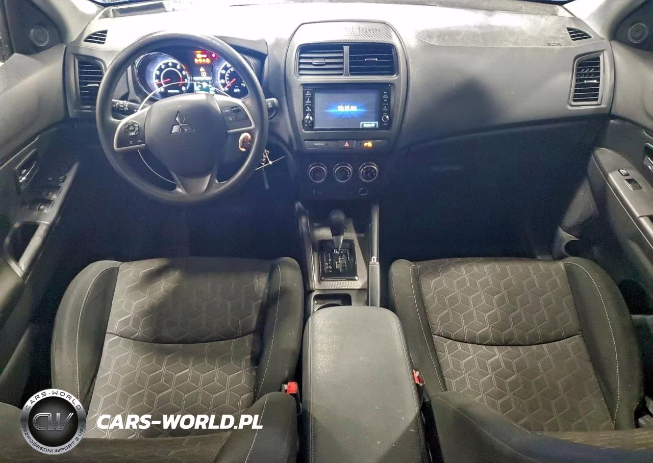 2022 Mitsubishi Outlander Sport Es VIN:JA4ARUAU0NU000268 - 8