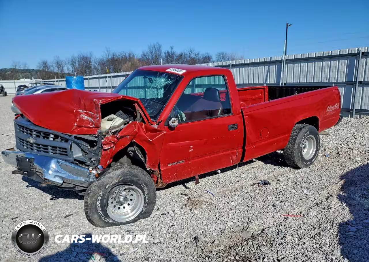 1995 Chevrolet Gmt-400 K1500