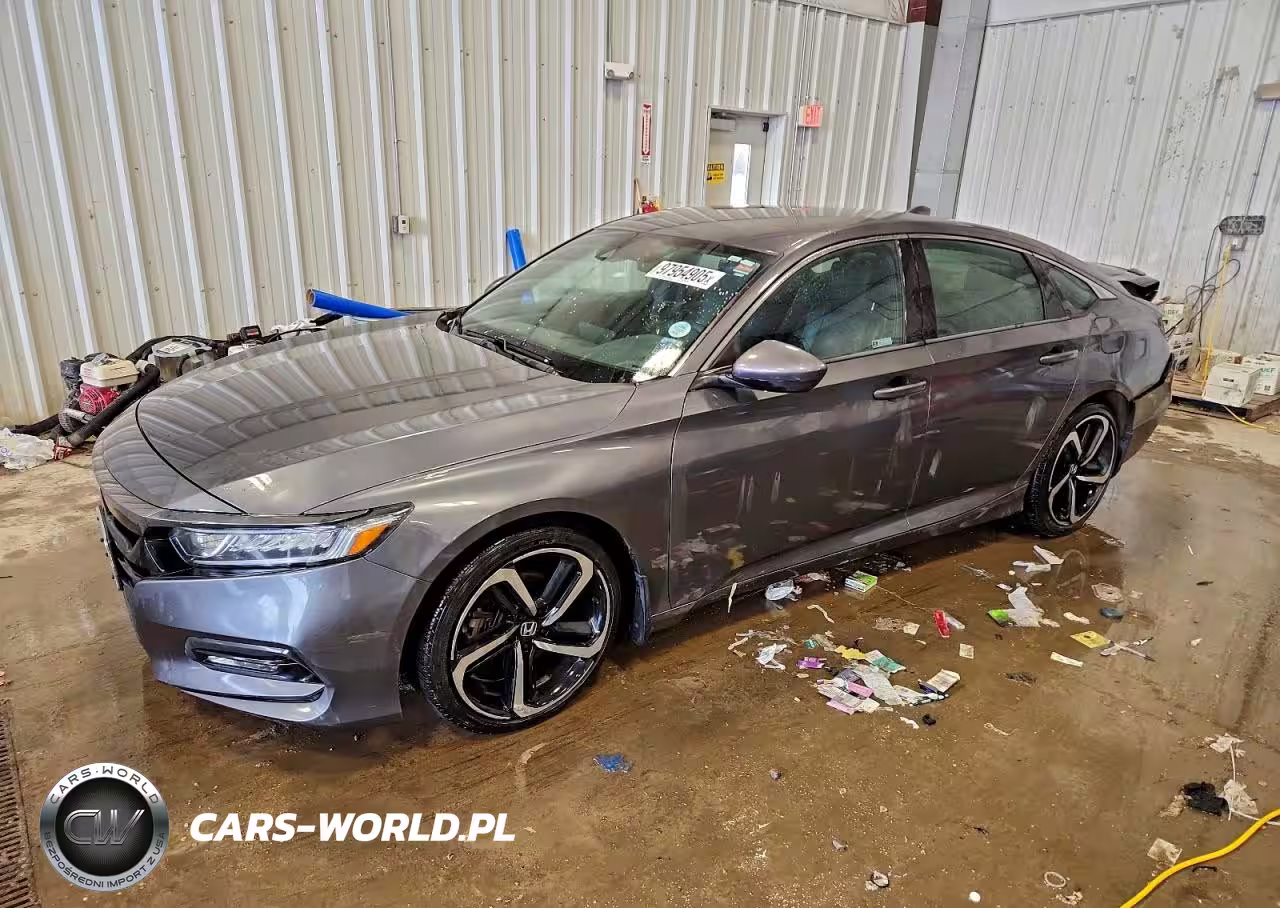 2018 Honda Accord Sport