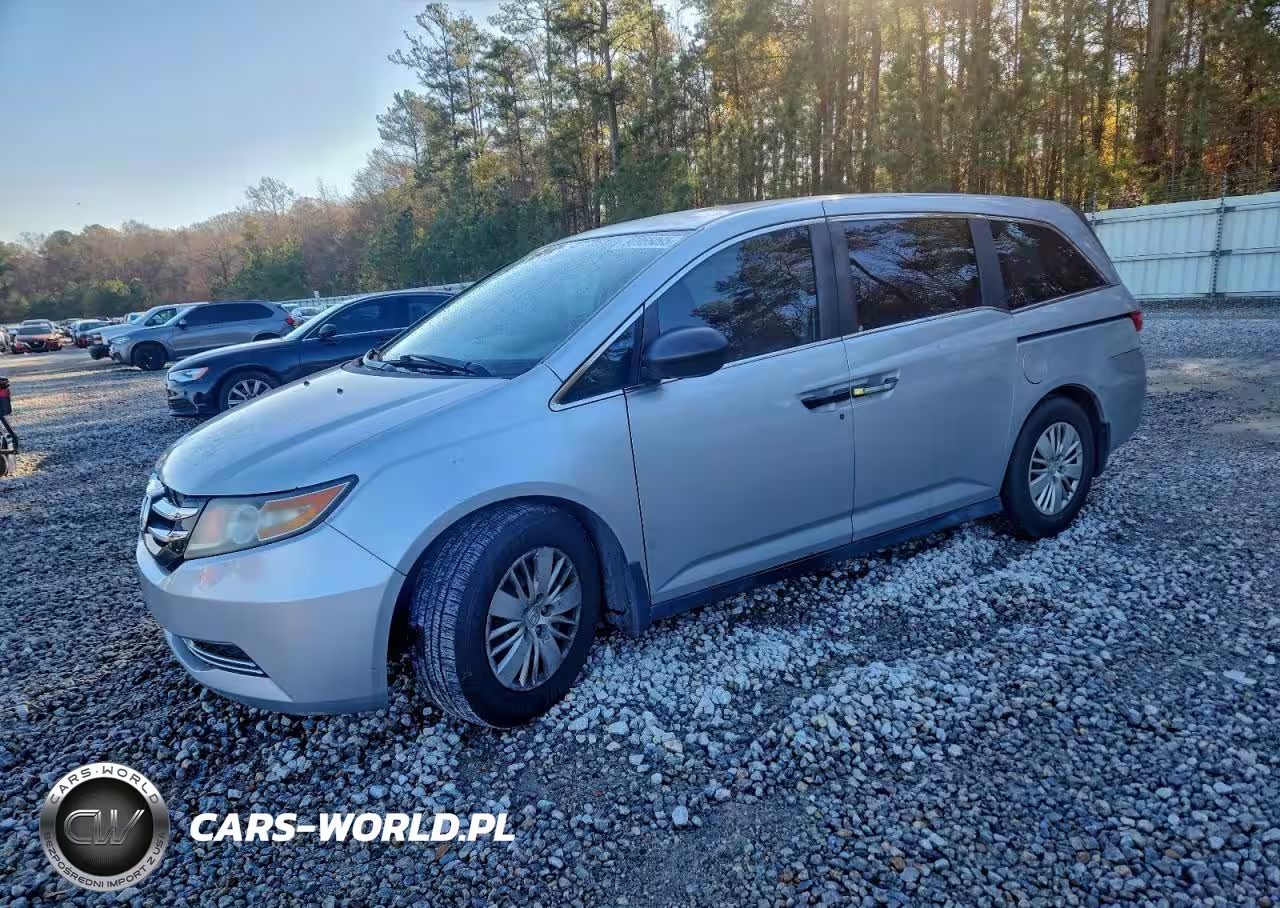 2015 Honda Odyssey Lx