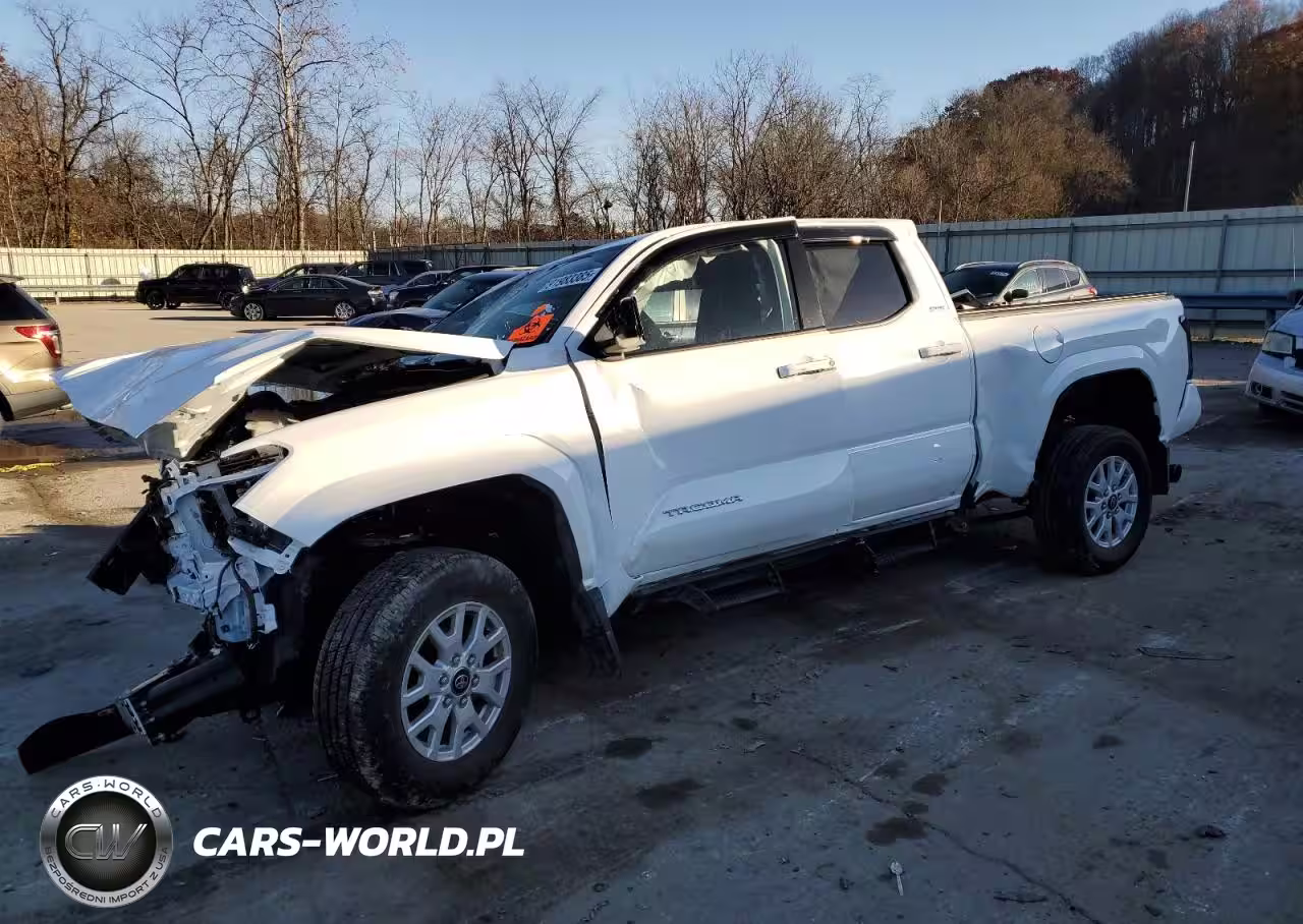 2025 Toyota Tacoma Double Cab