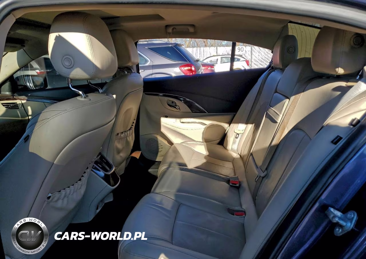 2015 Buick Lacrosse Premium VIN:1G4GE5G39FF169626 - 10