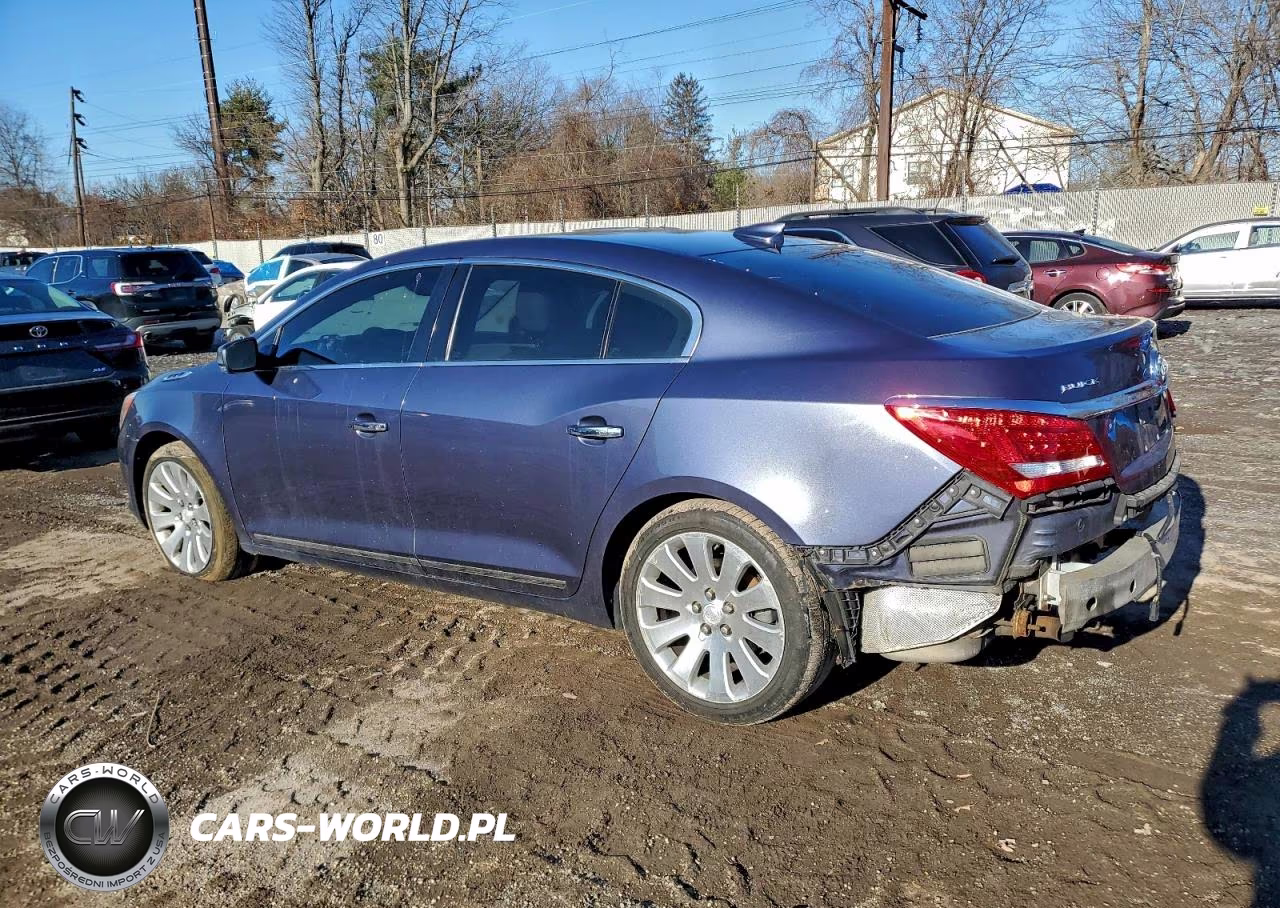 2015 Buick Lacrosse Premium VIN:1G4GE5G39FF169626 - 2