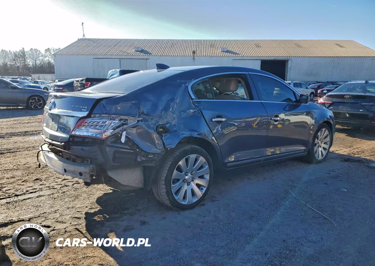 2015 Buick Lacrosse Premium VIN:1G4GE5G39FF169626 - 3