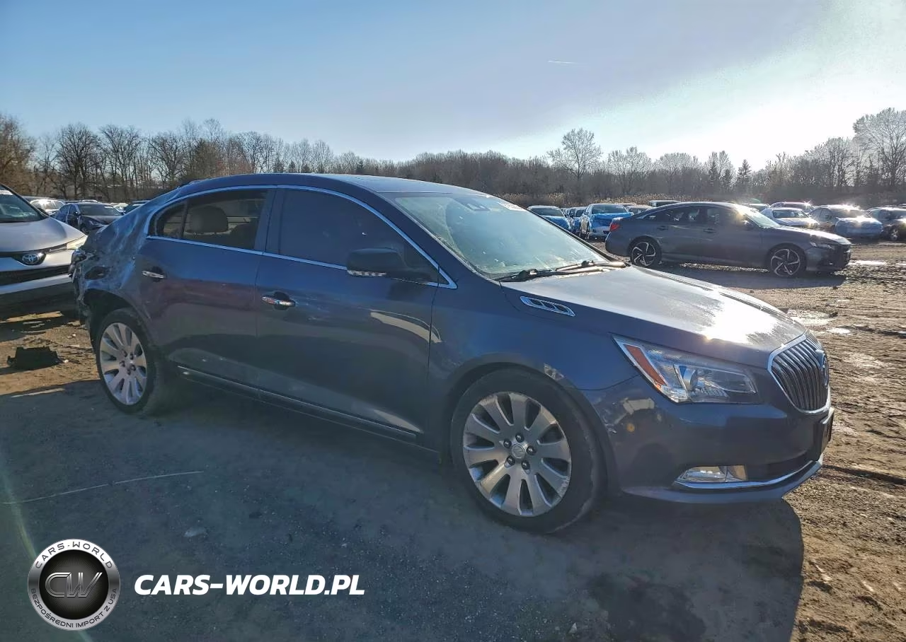 2015 Buick Lacrosse Premium VIN:1G4GE5G39FF169626 - 4