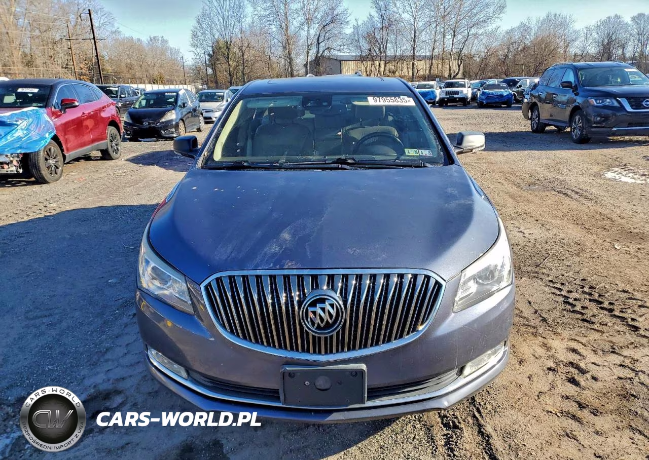 2015 Buick Lacrosse Premium VIN:1G4GE5G39FF169626 - 5