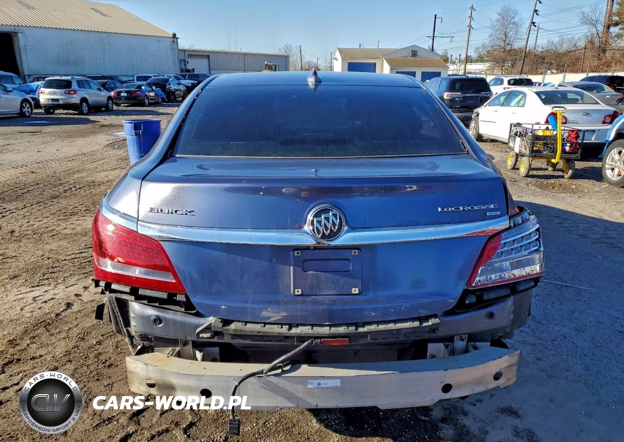 2015 Buick Lacrosse Premium VIN:1G4GE5G39FF169626 - 6