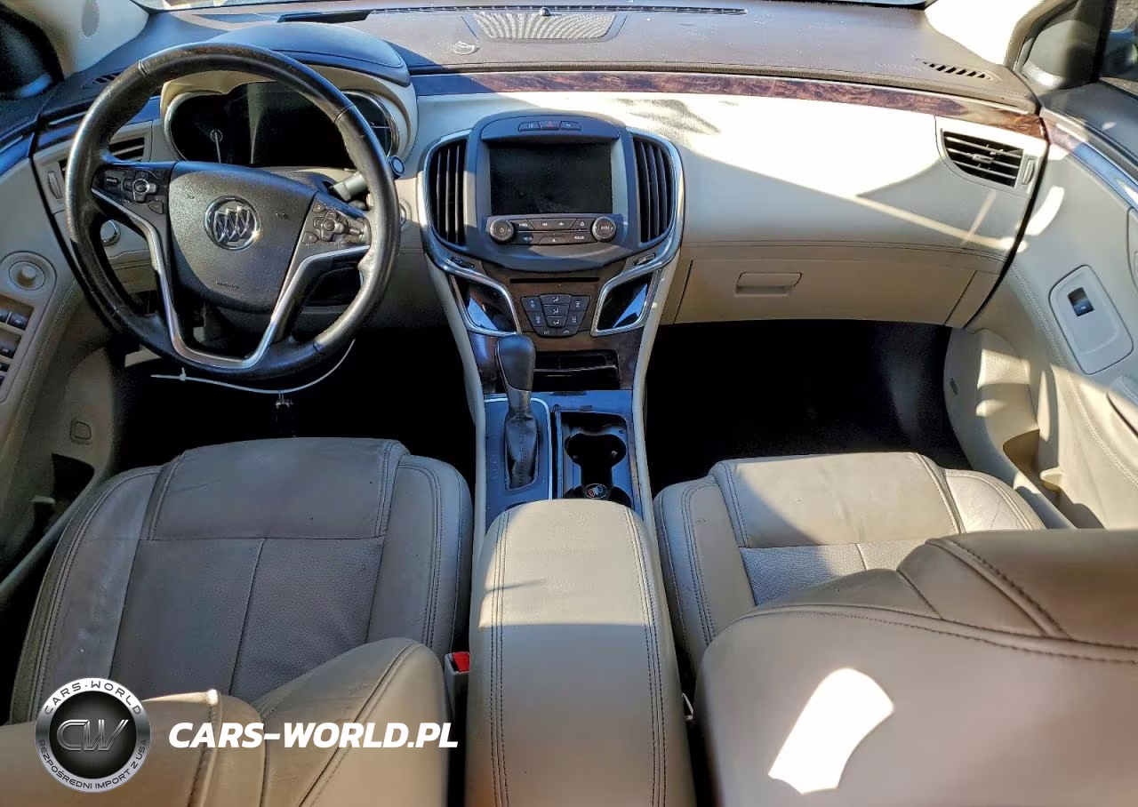 2015 Buick Lacrosse Premium VIN:1G4GE5G39FF169626 - 8