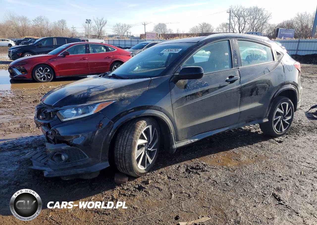 2019 Honda Hr-V Sport
