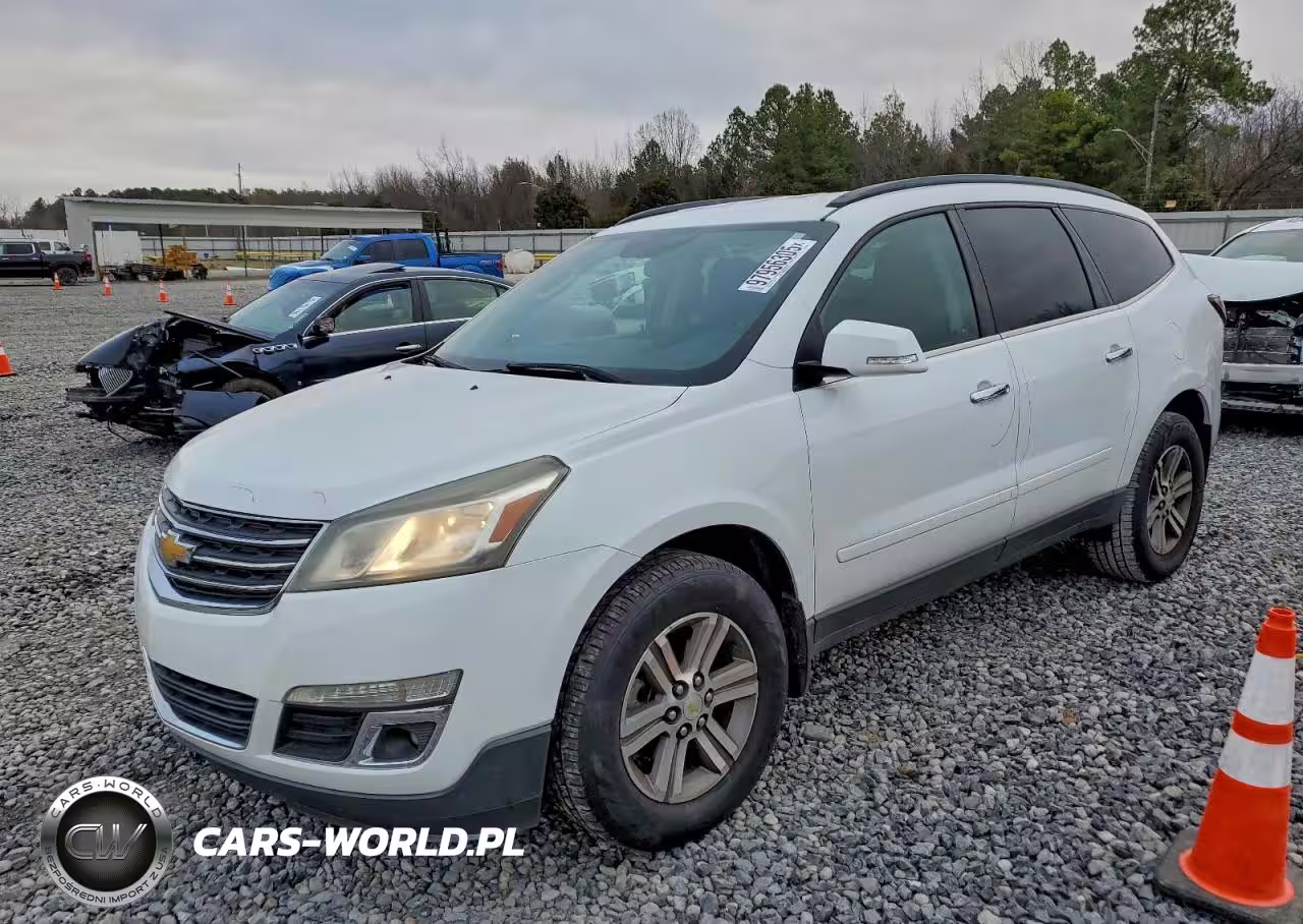 2017 Chevrolet Traverse Lt