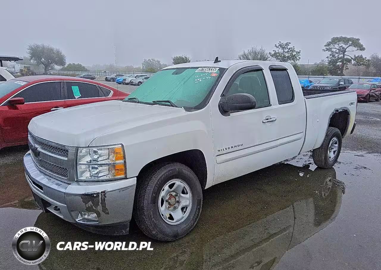 2013 Chevrolet Silverado K1500 Lt
