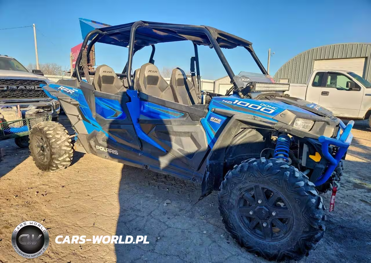2015 Polaris Rzr Xp 4 1000 Eps
