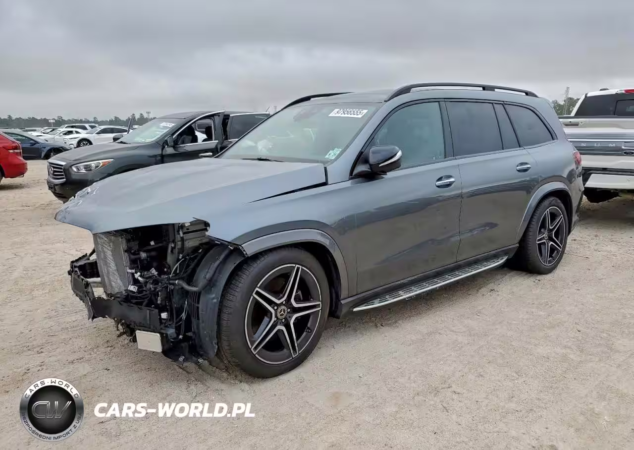 2024 Mercedes-Benz Gls 450 4Matic