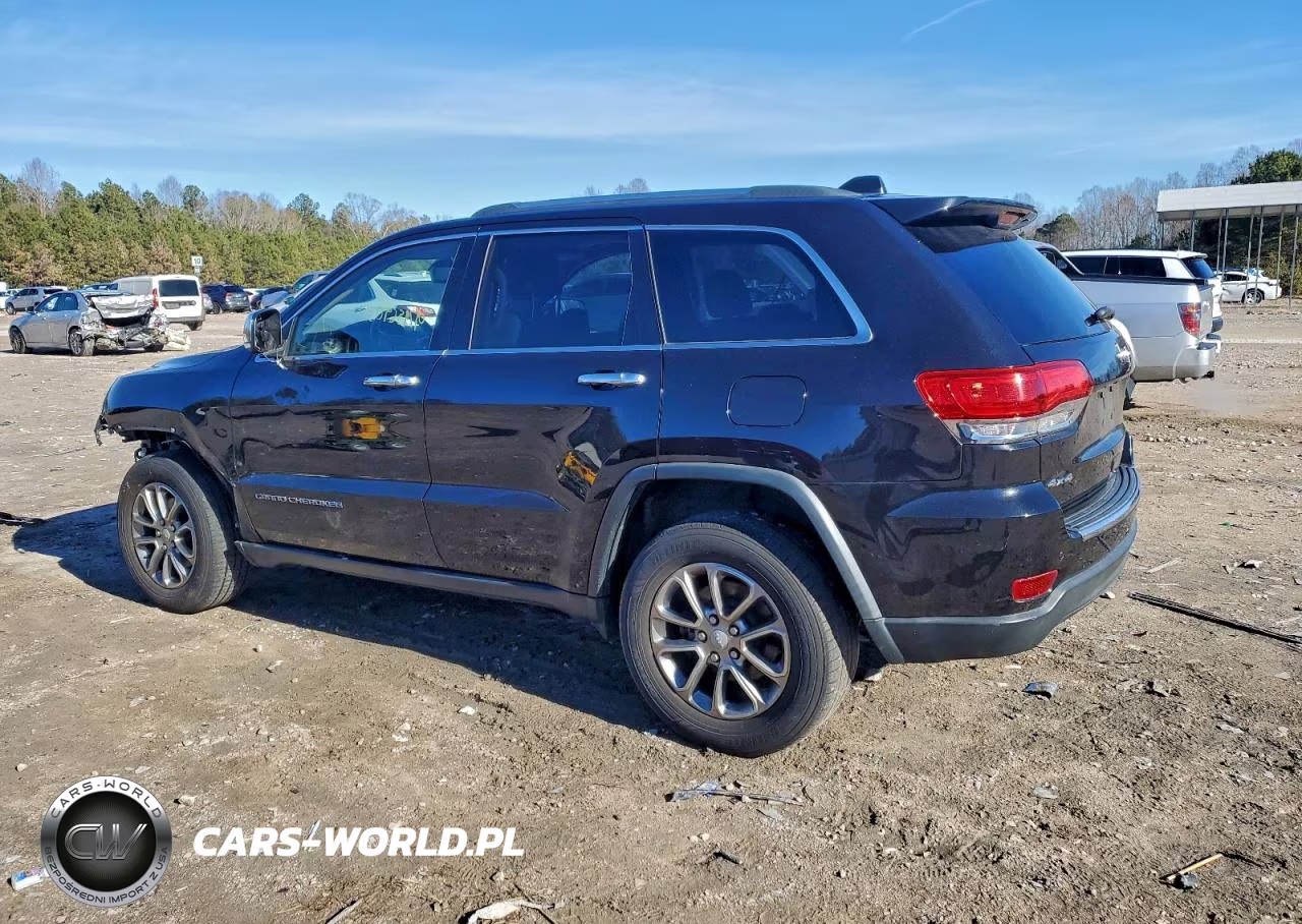 2016 Jeep Grand Cherokee Limited VIN:1C4RJFBG3GC343380 - 2