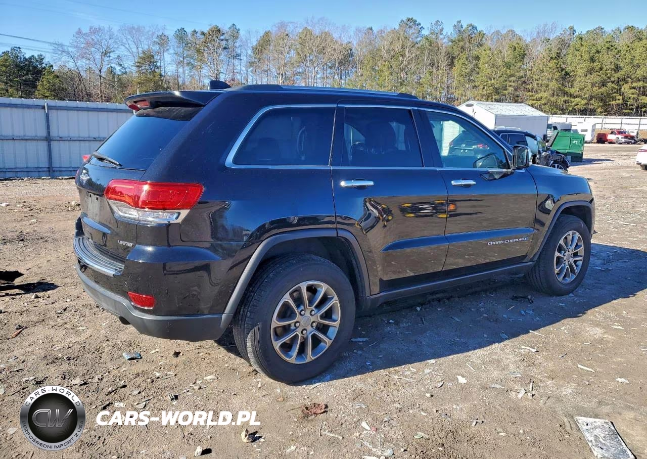 2016 Jeep Grand Cherokee Limited VIN:1C4RJFBG3GC343380 - 3