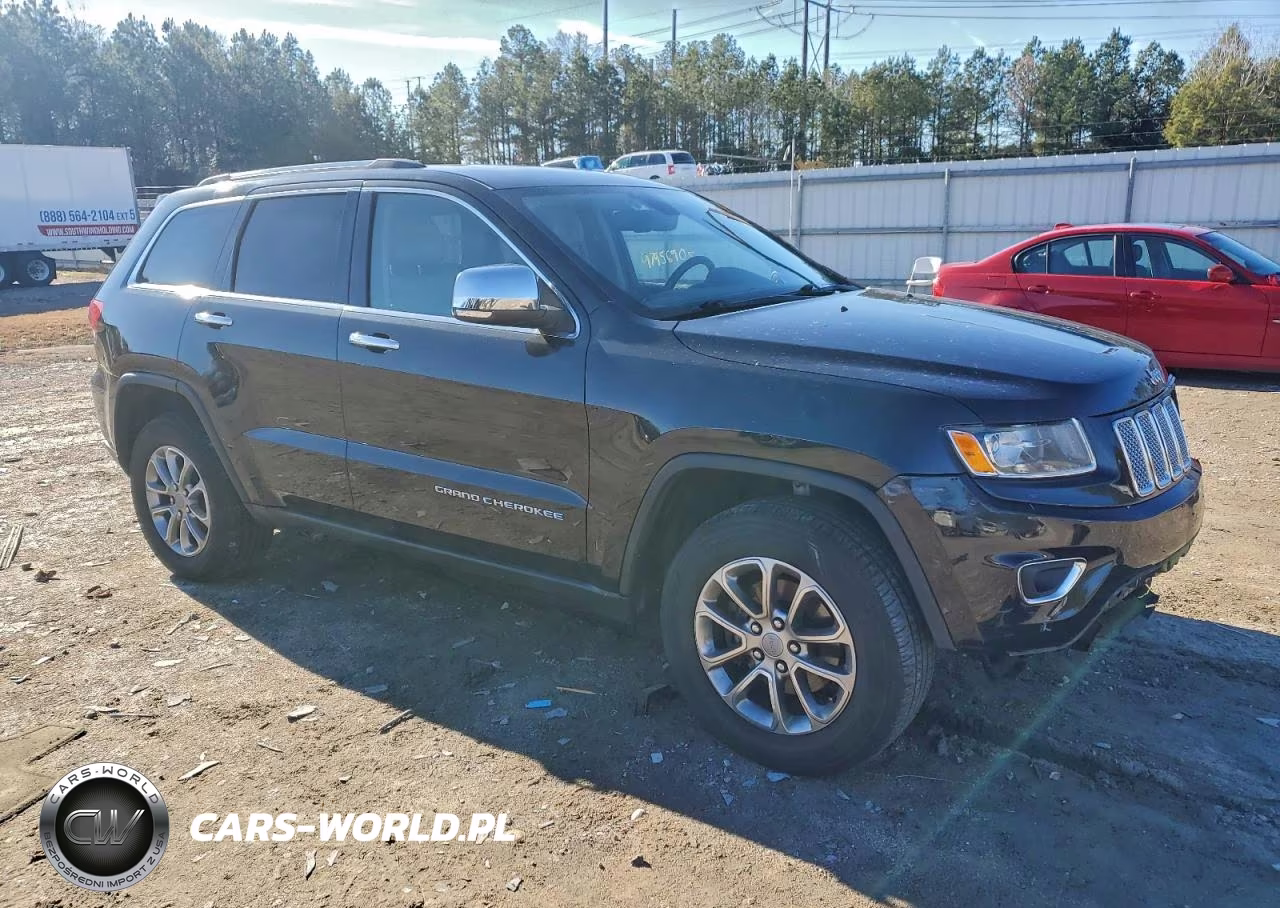 2016 Jeep Grand Cherokee Limited VIN:1C4RJFBG3GC343380 - 4