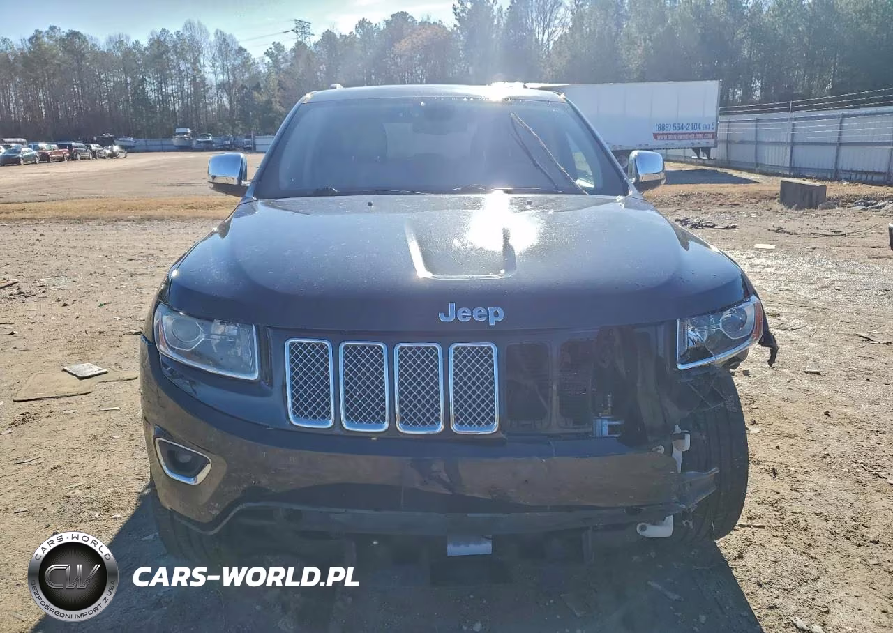 2016 Jeep Grand Cherokee Limited VIN:1C4RJFBG3GC343380 - 5