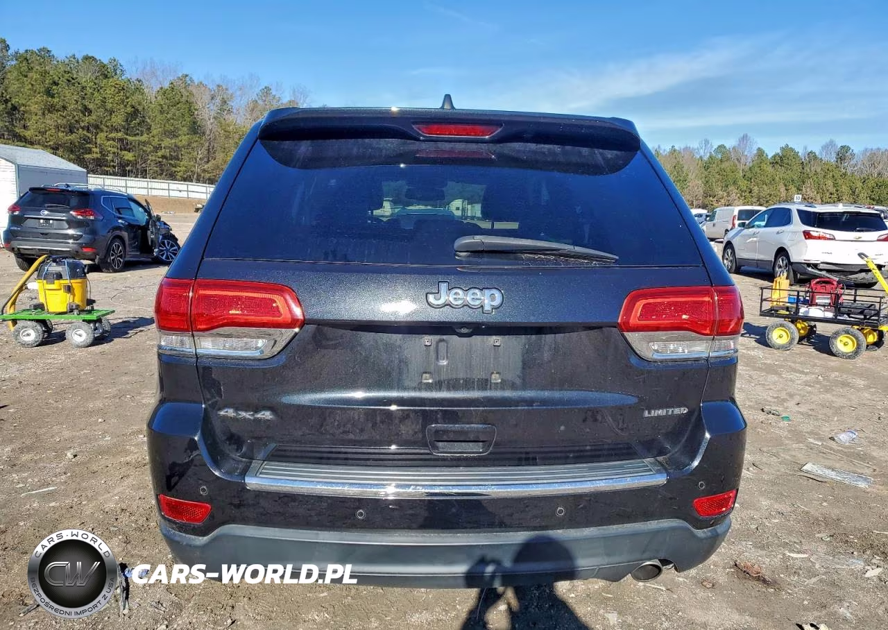 2016 Jeep Grand Cherokee Limited VIN:1C4RJFBG3GC343380 - 6