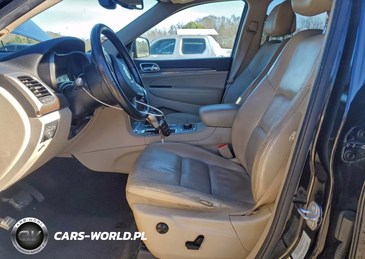 2016 Jeep Grand Cherokee Limited VIN:1C4RJFBG3GC343380 - 7