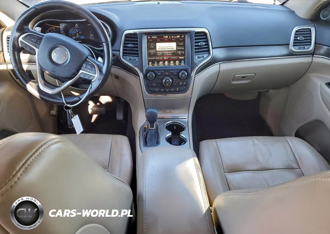 2016 Jeep Grand Cherokee Limited VIN:1C4RJFBG3GC343380 - 8