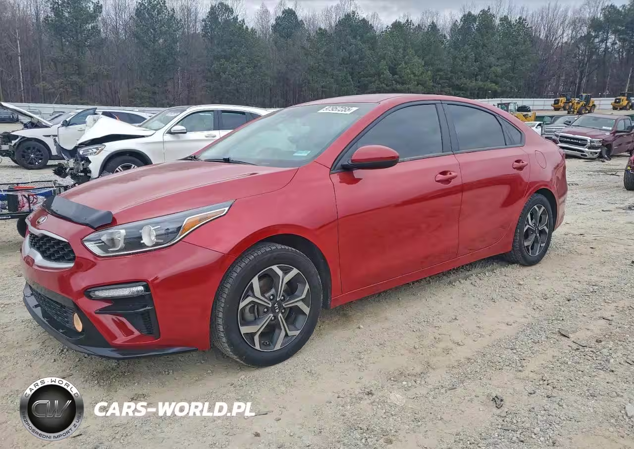 2021 Kia Forte Fe