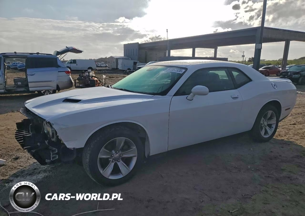 2019 Dodge Challenger Sxt