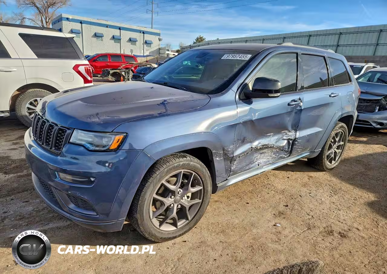 2020 Jeep Grand Cherokee Limited