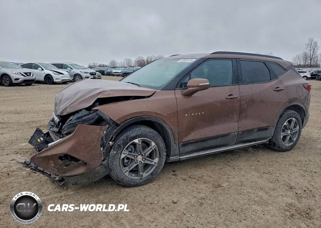 2023 Chevrolet Blazer 3Lt – zdjęcie 1 z 13
