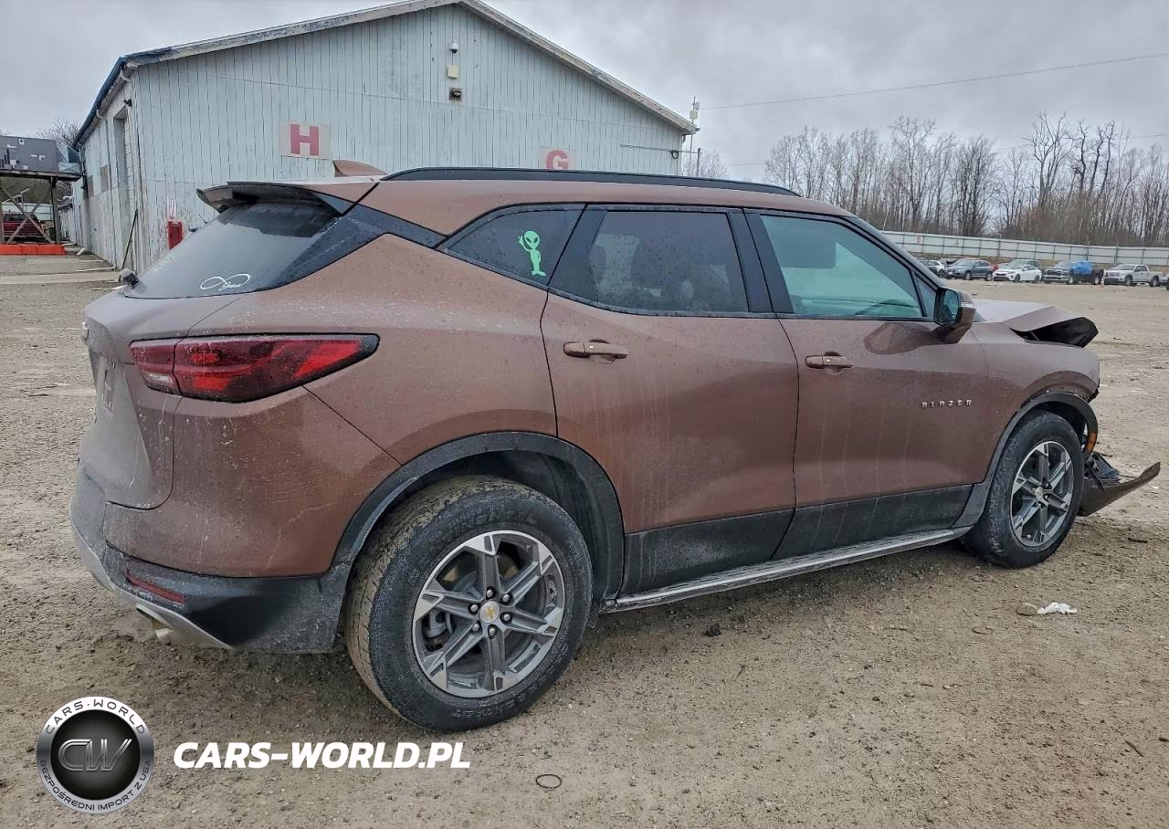 2023 Chevrolet Blazer 3Lt VIN:3GNKBJRS8PS195160 - 3